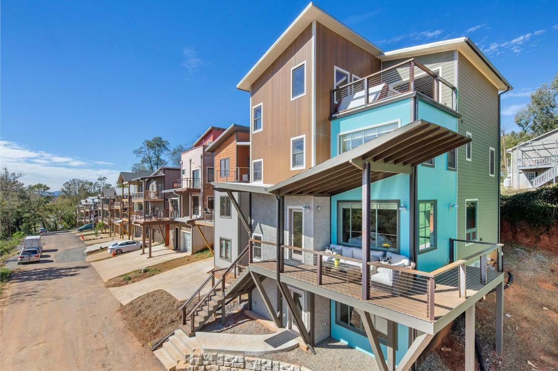 Upstream Penthouse Villa Asheville Exterior photo