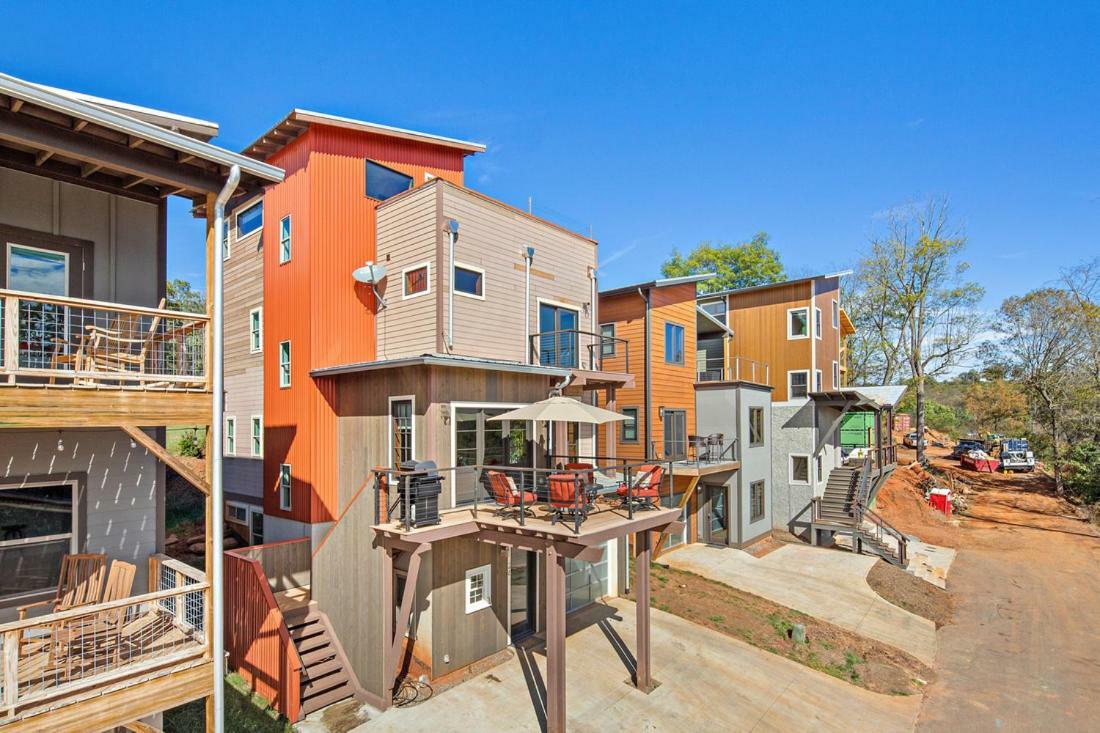 Upstream Penthouse Villa Asheville Exterior photo