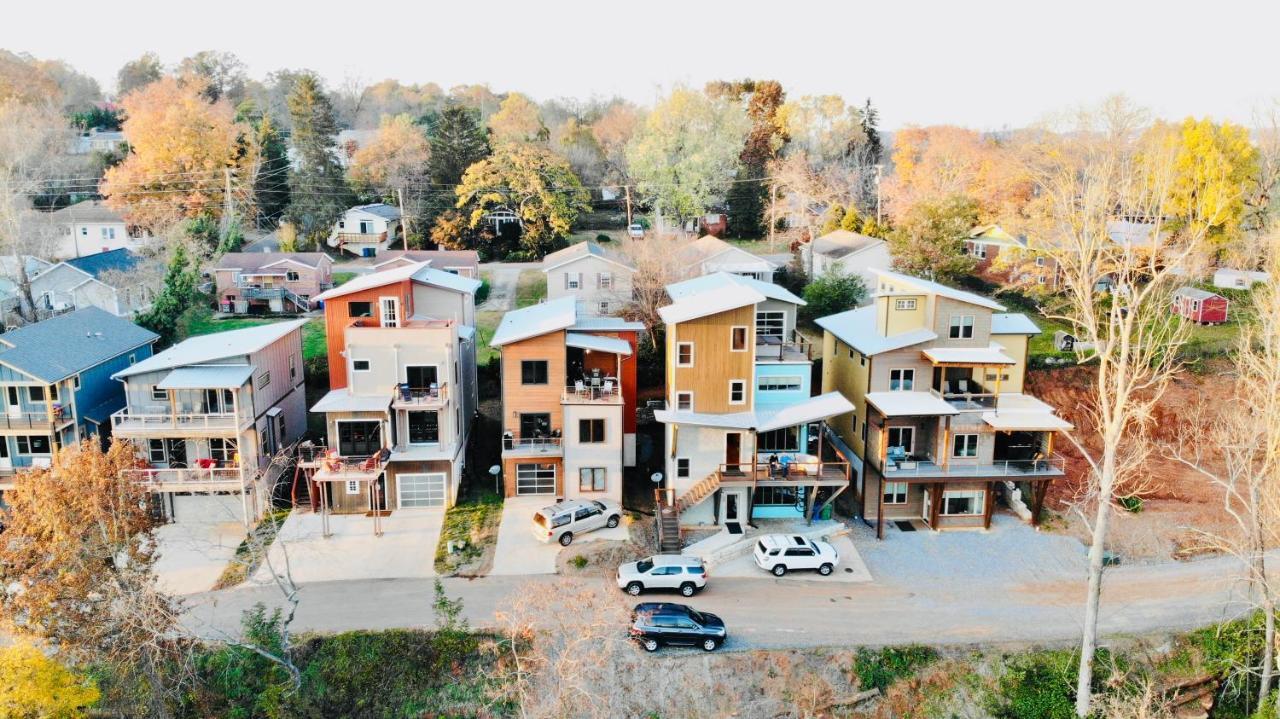 Upstream Penthouse Villa Asheville Exterior photo